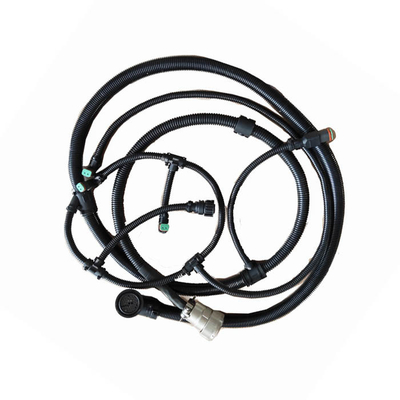 ISO9001 Kamyon Ekskavatör Motor Kablo Demeti