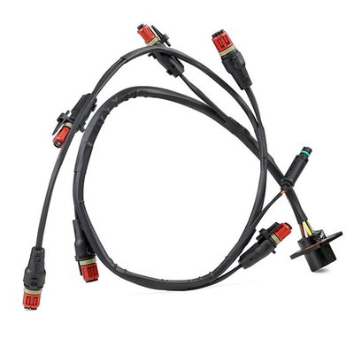 504149935 Kamyon Yedek Parçaları İçin Kablo Demeti Motor Kablo Demeti